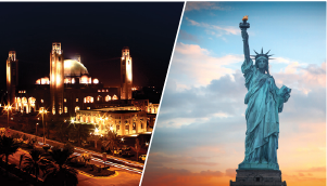 Lahore to New york